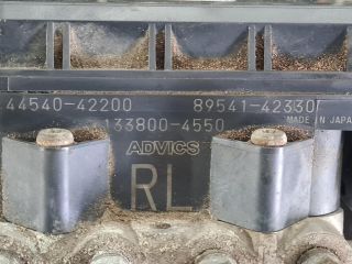 bontott TOYOTA RAV 4 ABS Kocka