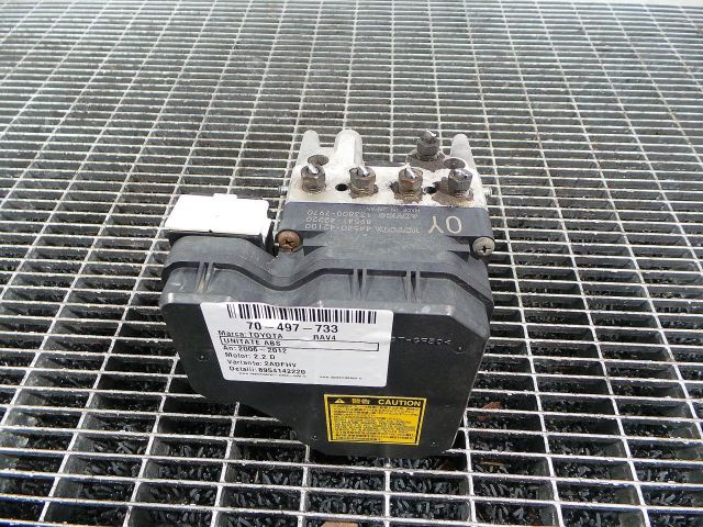 bontott TOYOTA RAV 4 ABS Kocka