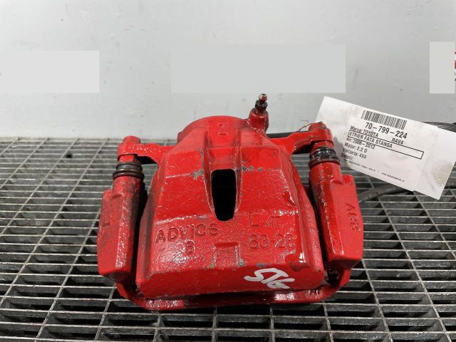 bontott TOYOTA RAV 4 Bal első Féknyereg Munkahengerrel