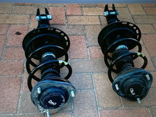 bontott TOYOTA RAV 4 Bal első Gólyaláb (Lengécsillapító, Rugó)