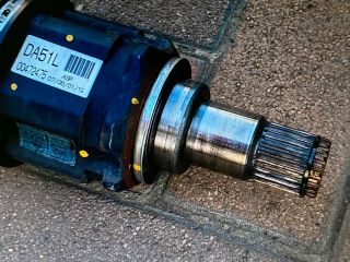 bontott TOYOTA RAV 4 Bal Féltengely