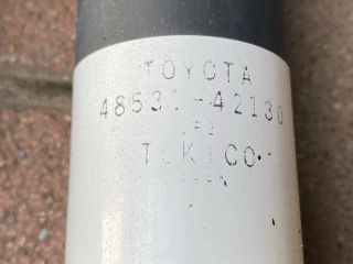 bontott TOYOTA RAV 4 Bal hátsó Lengéscsillapító