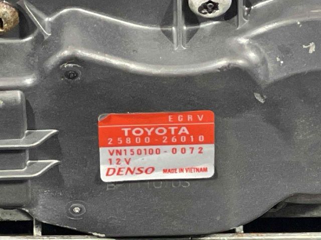 bontott TOYOTA RAV 4 EGR / AGR Szelep