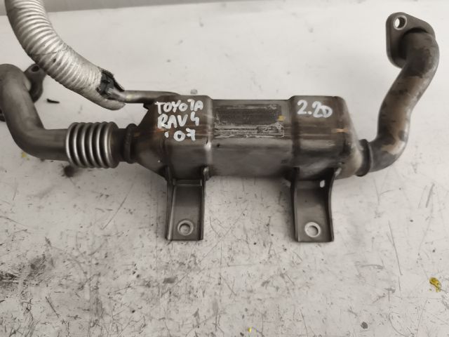 bontott TOYOTA RAV 4 EGR Hűtő Cső