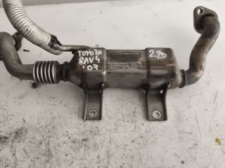 bontott TOYOTA RAV 4 EGR Hűtő Cső