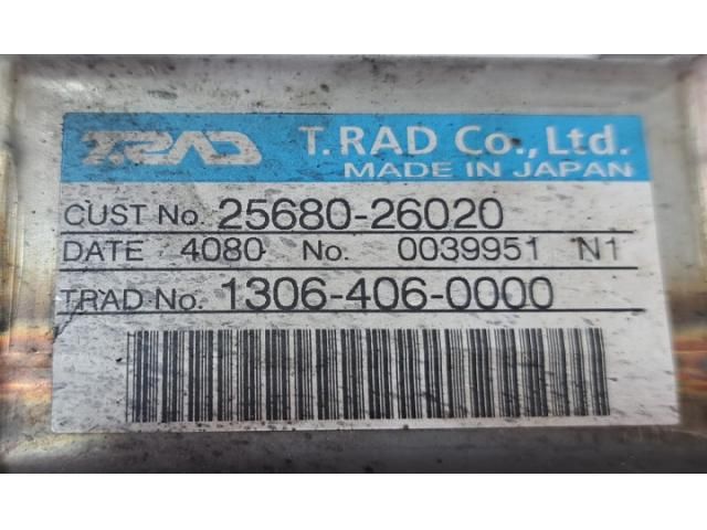 bontott TOYOTA RAV 4 EGR Hűtő