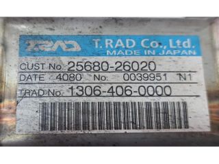 bontott TOYOTA RAV 4 EGR Hűtő