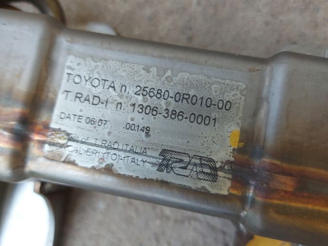 bontott TOYOTA RAV 4 EGR Hűtő