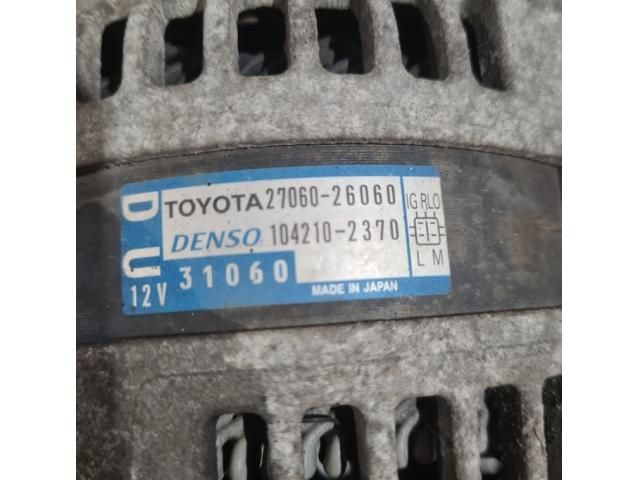 bontott TOYOTA RAV 4 Generátor