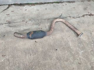 bontott TOYOTA RAV 4 Hátsó Kipufogó Dob