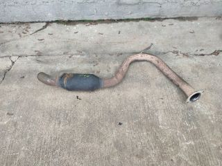 bontott TOYOTA RAV 4 Hátsó Kipufogó Dob