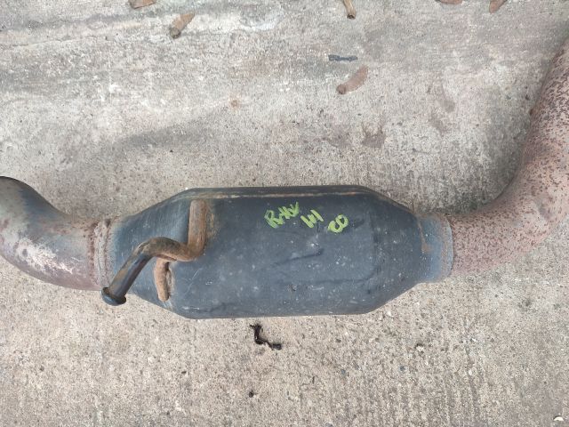 bontott TOYOTA RAV 4 Hátsó Kipufogó Dob