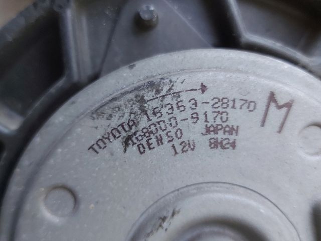 bontott TOYOTA RAV 4 Hűtőventilátor