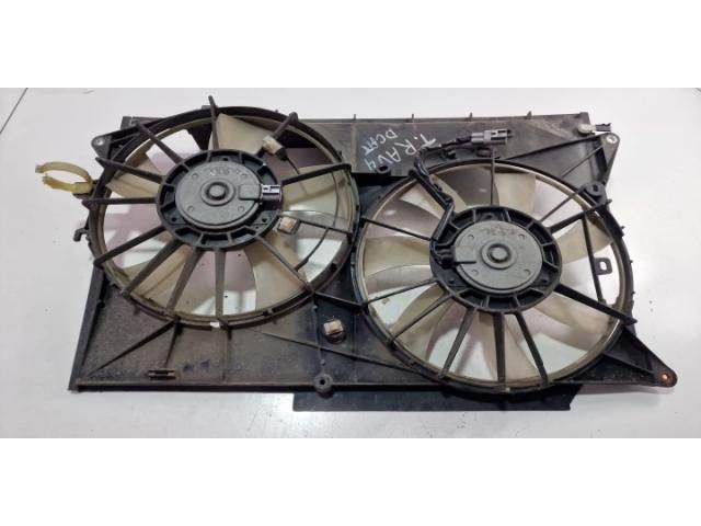 bontott TOYOTA RAV 4 Hűtőventilátor
