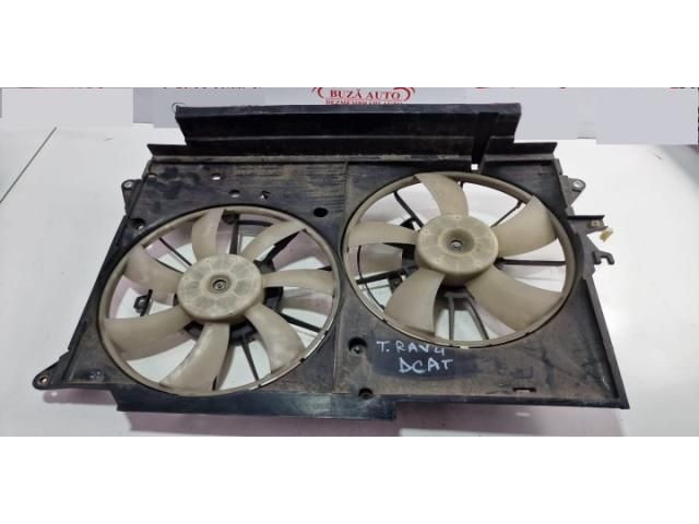 bontott TOYOTA RAV 4 Hűtőventilátor