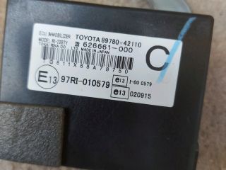 bontott TOYOTA RAV 4 Immobilizer Elektronika