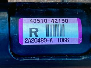 bontott TOYOTA RAV 4 Jobb első Gólyaláb (Lengécsillapító, Rugó)