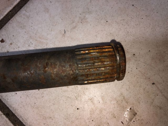 bontott TOYOTA RAV 4 Jobb Féltengely