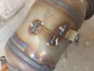 bontott TOYOTA RAV 4 Katalizátor