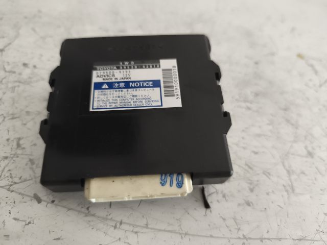 bontott TOYOTA RAV 4 Kipörgésgátló Elektronika