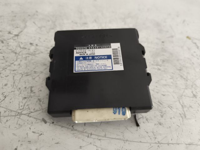 bontott TOYOTA RAV 4 Kipörgésgátló Elektronika