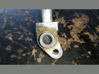 bontott TOYOTA RAV 4 Klíma Cső