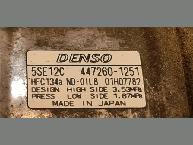 bontott TOYOTA RAV 4 Klímakompresszor