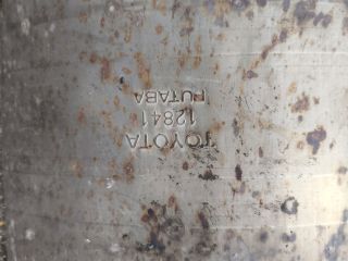 bontott TOYOTA RAV 4 Komplett Kipufogó Rendszer