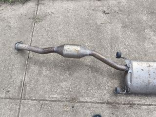 bontott TOYOTA RAV 4 Komplett Kipufogó Rendszer