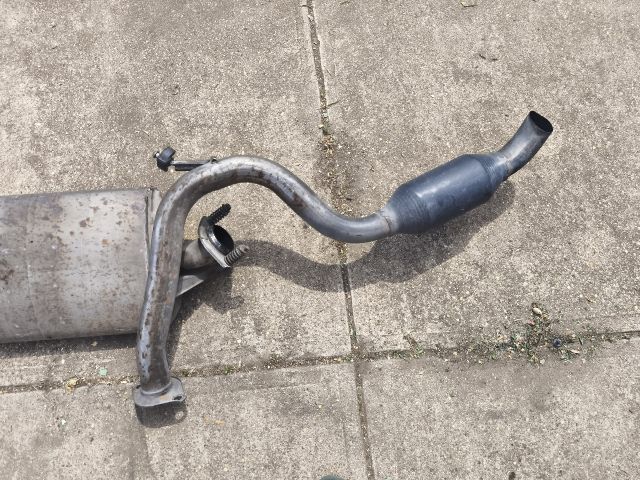 bontott TOYOTA RAV 4 Komplett Kipufogó Rendszer