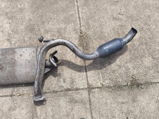 bontott TOYOTA RAV 4 Komplett Kipufogó Rendszer