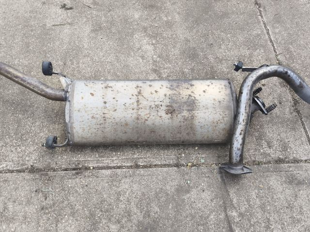 bontott TOYOTA RAV 4 Komplett Kipufogó Rendszer