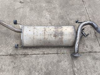 bontott TOYOTA RAV 4 Komplett Kipufogó Rendszer