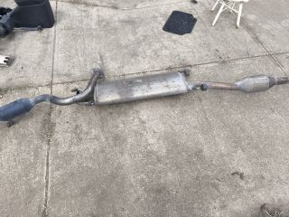 bontott TOYOTA RAV 4 Komplett Kipufogó Rendszer