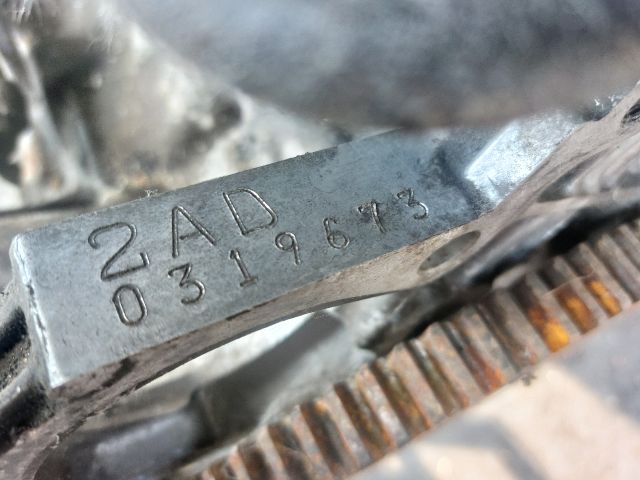 bontott TOYOTA RAV 4 Komplett Motor (Segédberendezésekkel)