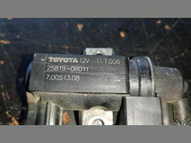 bontott TOYOTA RAV 4 Lefújószelep