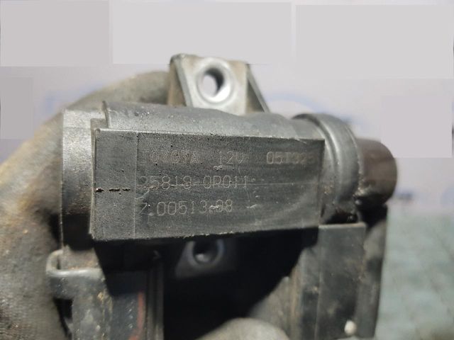 bontott TOYOTA RAV 4 Lefújószelep