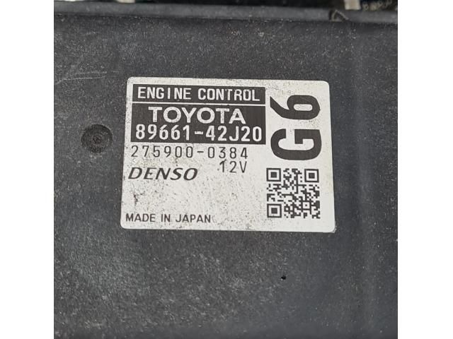 bontott TOYOTA RAV 4 Motorvezérlő