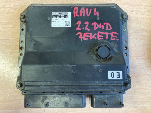 bontott TOYOTA RAV 4 Motorvezérlő