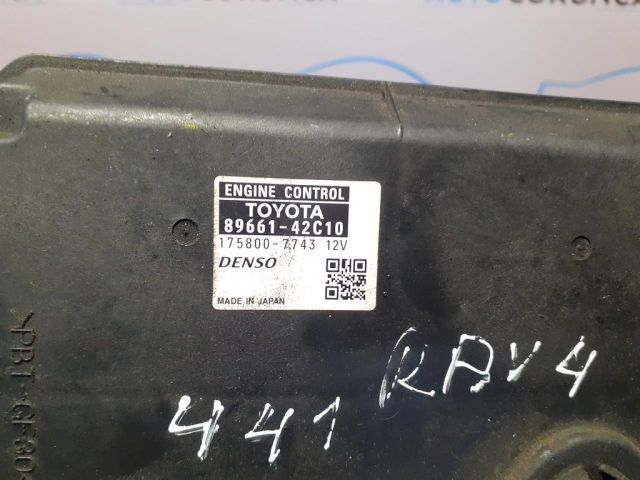 bontott TOYOTA RAV 4 Motorvezérlő