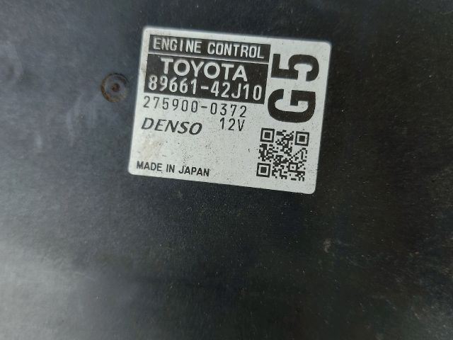 bontott TOYOTA RAV 4 Motorvezérlő