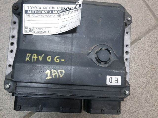 bontott TOYOTA RAV 4 Motorvezérlő