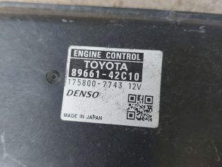 bontott TOYOTA RAV 4 Motorvezérlő