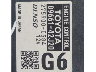 bontott TOYOTA RAV 4 Motorvezérlő