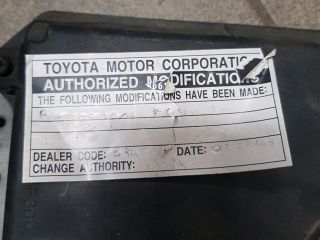 bontott TOYOTA RAV 4 Motorvezérlő