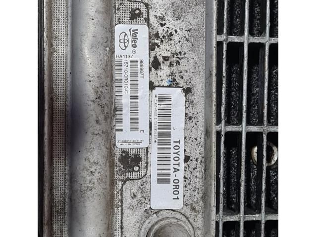 bontott TOYOTA RAV 4 Olajhűtő