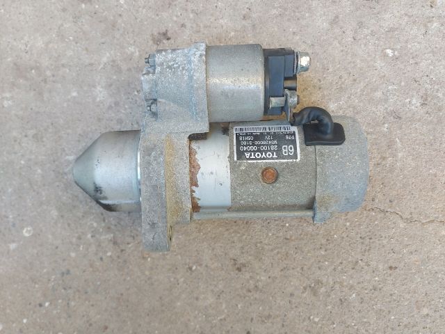 bontott TOYOTA RAV 4 Önindító