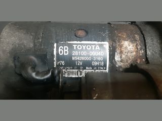 bontott TOYOTA RAV 4 Önindító