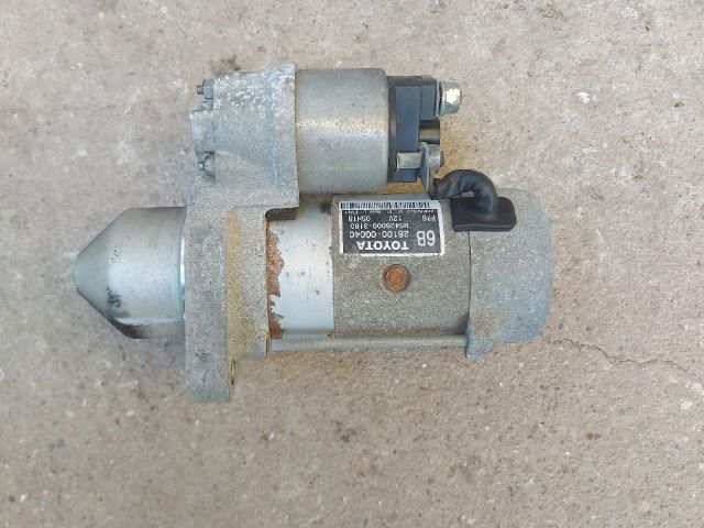 bontott TOYOTA RAV 4 Önindító