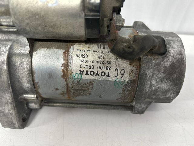 bontott TOYOTA RAV 4 Önindító